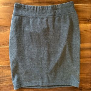 Style & co gray pencil skirt - size PS